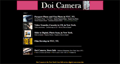 Desktop Screenshot of doicamera.com