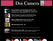 Tablet Screenshot of doicamera.com